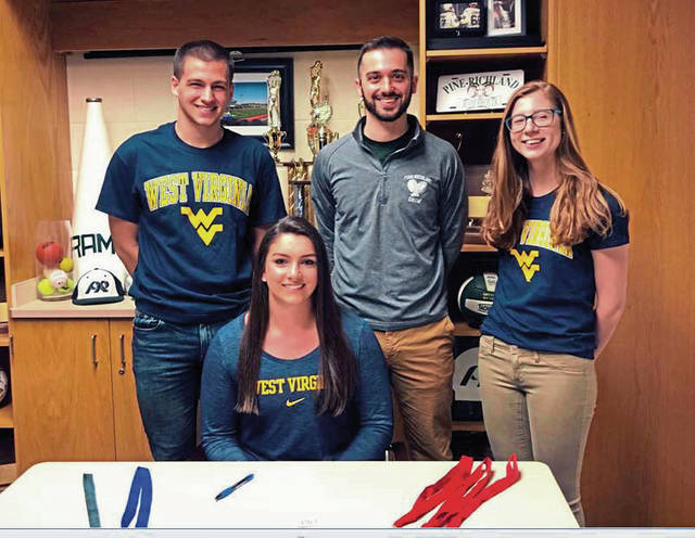 Pine-Richland rower commits to West Virginia University