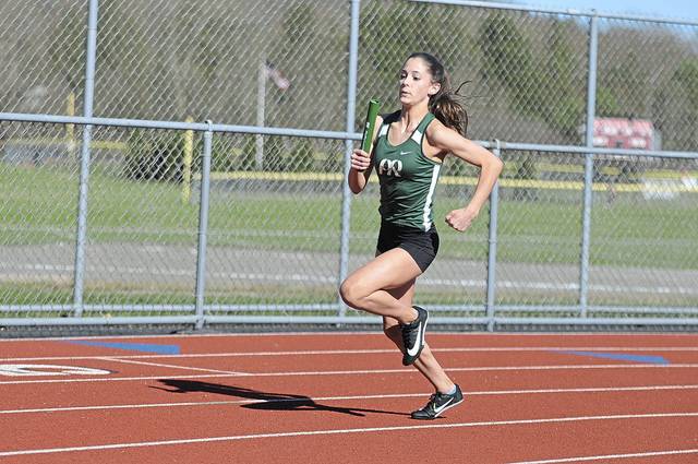Pine-Richland field athletes showing promise