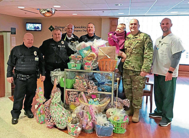 Sewickley hospital receives Easter donation