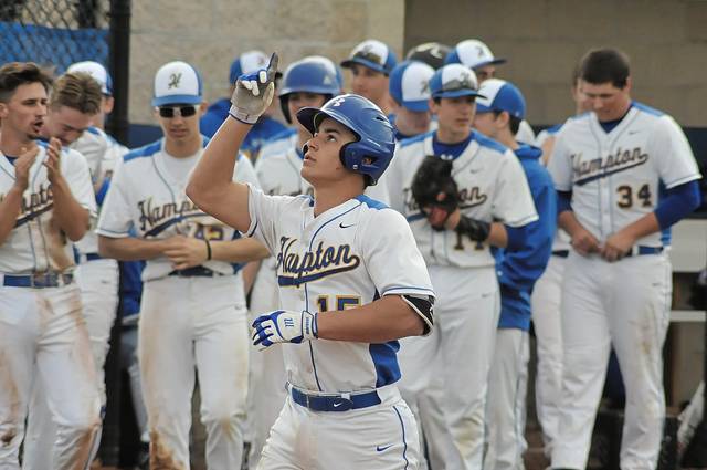 Hampton baseball continues hot start in Section 2-5A