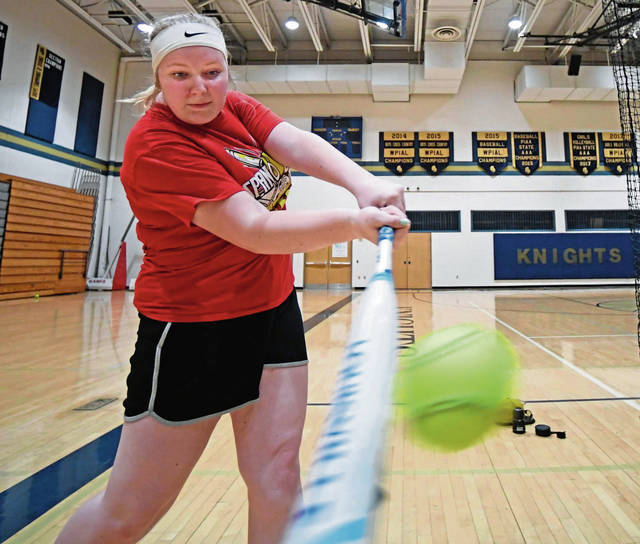 Knoch softball rolling through competition in Section 3-4A