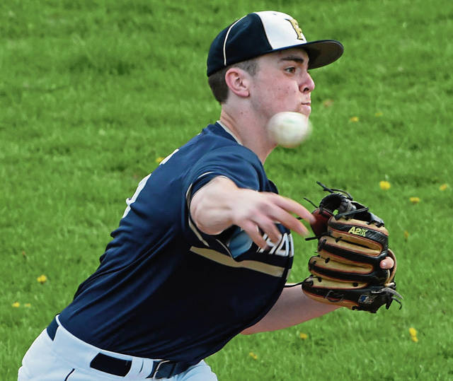Jarrett Heilman leads Freeport baseball past Burrell in important section game