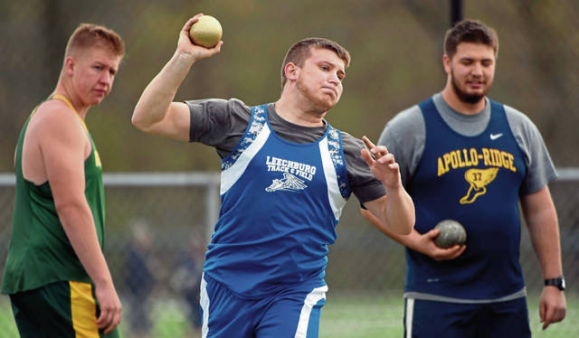Leechburg thrower Bret Kardos has lofty goals for shot put