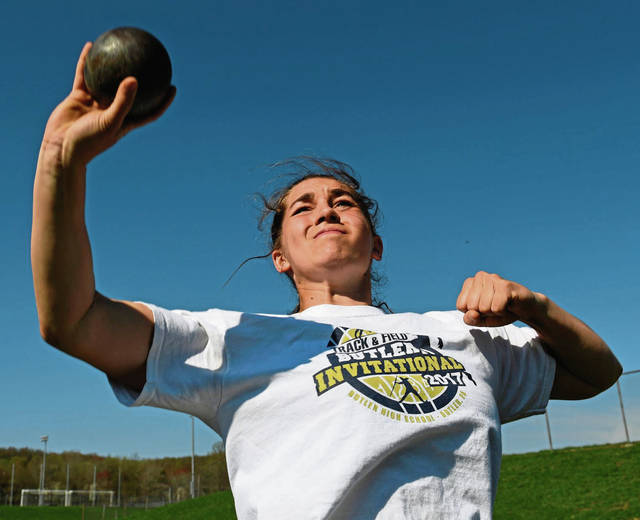 School discus record in hand, Kiski Area’s Jean Starr aims for bigger goals