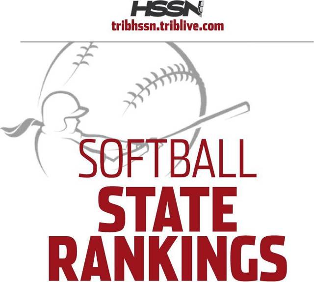 One WPIAL softball team debuts, another exits Trib HSSN softball state rankings