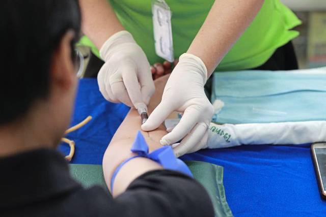 Group hosting community blood drive & party at Painting with a Twist in Wexford