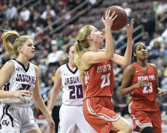 Pa. Sportswriters name Peters Township’s Makenna Marisa Girls Basketball Player of the Year