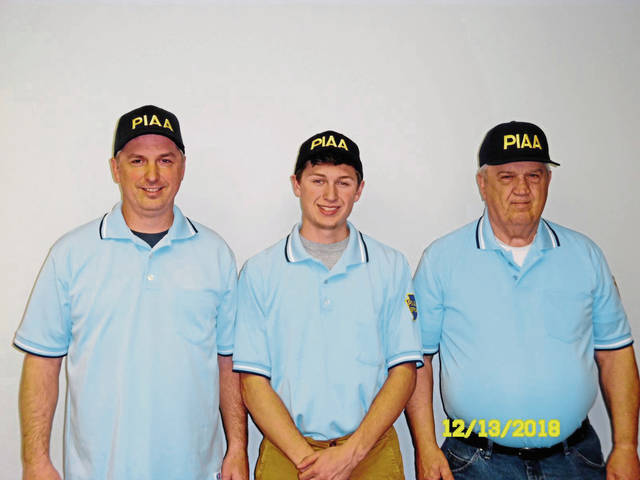 George Guido: Umpiring runs in Hoffman family