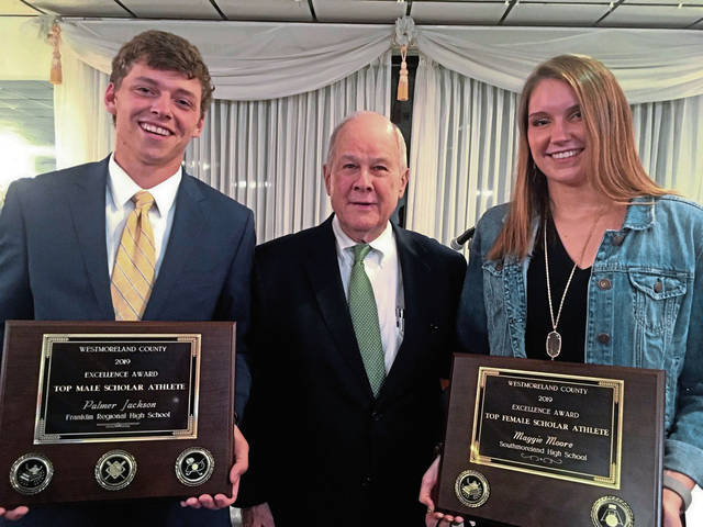 Southmoreland’s Moore, Franklin Regional’s Jackson named Excellence Award winners