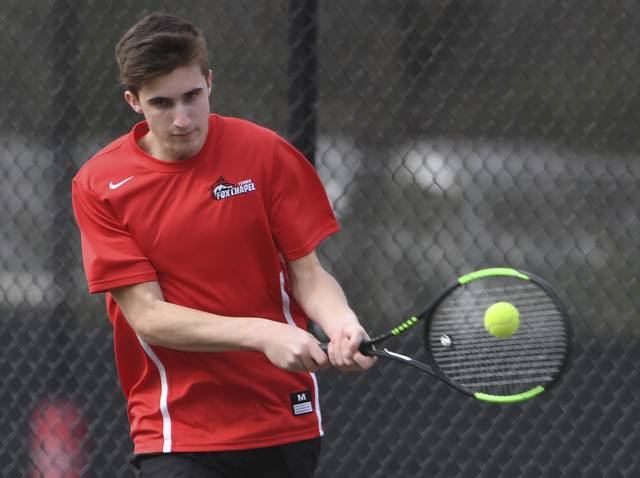 Fox Chapel draws top seed in WPIAL tennis playoffs