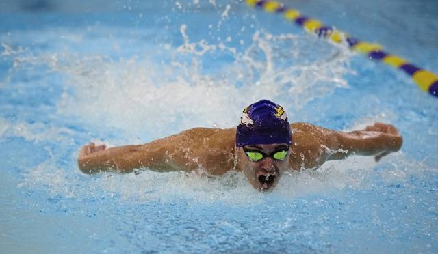Plum’s Decheck leads Sampson Family YMCA charge at state meet