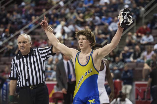 Canon-McMillan’s Gerrit Nijenhuis named Trib HSSN Wrestler of the Year