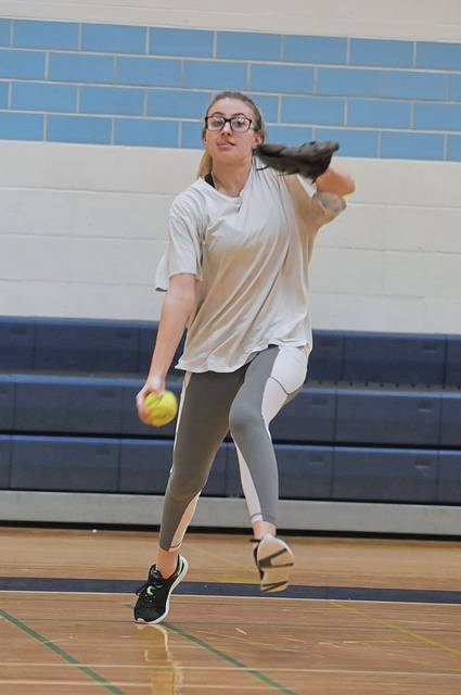 Beall having a ball for Franklin Regional softball