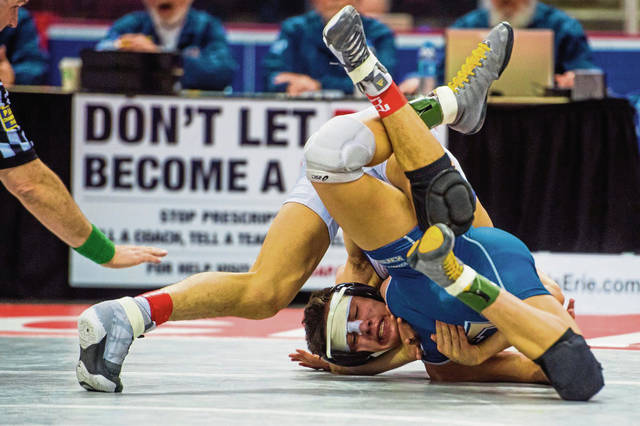 3-time WPIAL champion Norwin wrestler Phipps has foot surgery