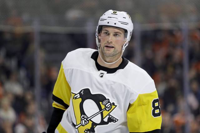 Brian Dumoulin crowned Penguins' 'Mustache Boy' for month of April