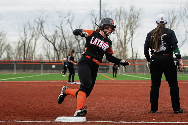 Latrobe softball team rallies around new ace Tallman
