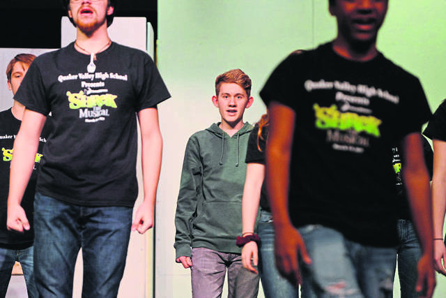 Boosters form to support Quaker Valley musicals