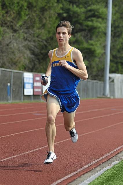 Hampton boys track hopes to replace departed performers