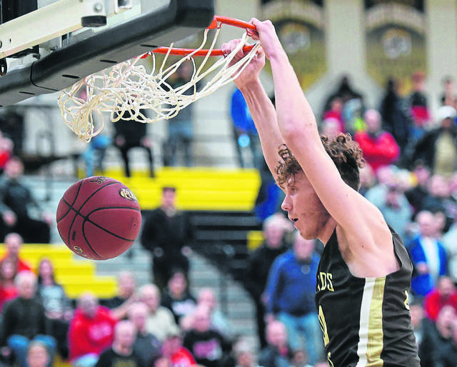 Highlands’ Johnny Crise named Valley News Dispatch Boys Basketball Player of the Year
