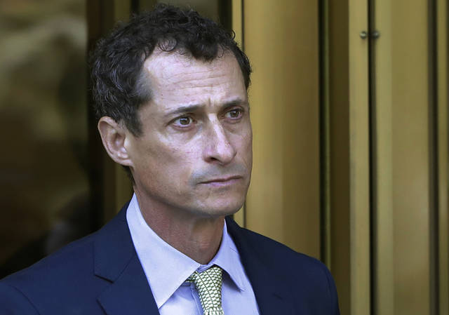 Ex-Rep. Anthony Weiner ordered to register as sex offender