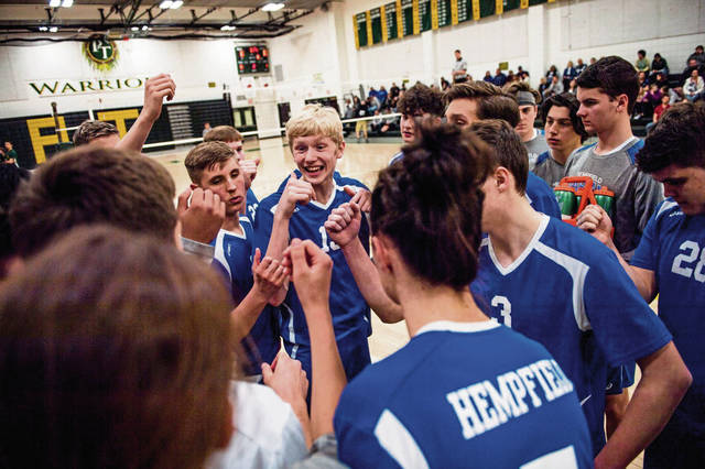 Hempfield boys volleyball ready to win now