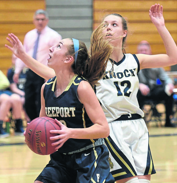 Freeport’s Sidney Shemanski named Valley News Dispatch Girls Basketball Player of the Year