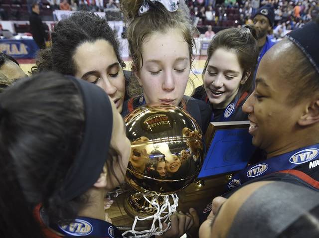 2 perfect seasons help shape Trib 10 girls basketball all-star team