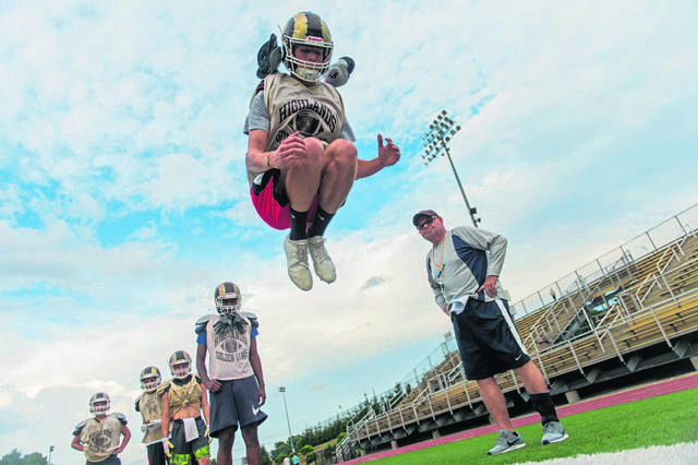 Highlands’ Johnny Crise picks up football scholarship offer from Fordham