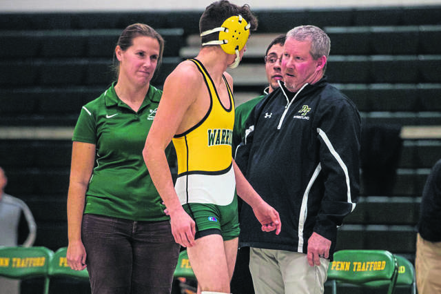 Ginther resigns as Penn-Trafford wrestling coach