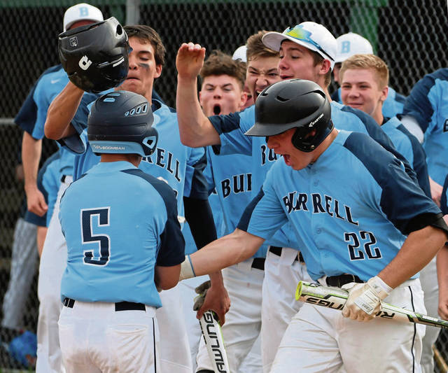 Henderson, Burrell blank No. 1 Deer Lakes in Section 1-3A