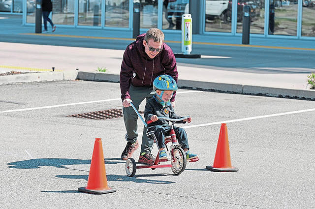Bike Rodeo promotes safety in the North Hills