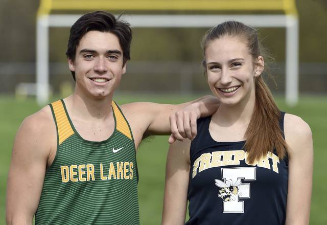 Runners Yourish, Shemanski set sights on WPIAL track medals