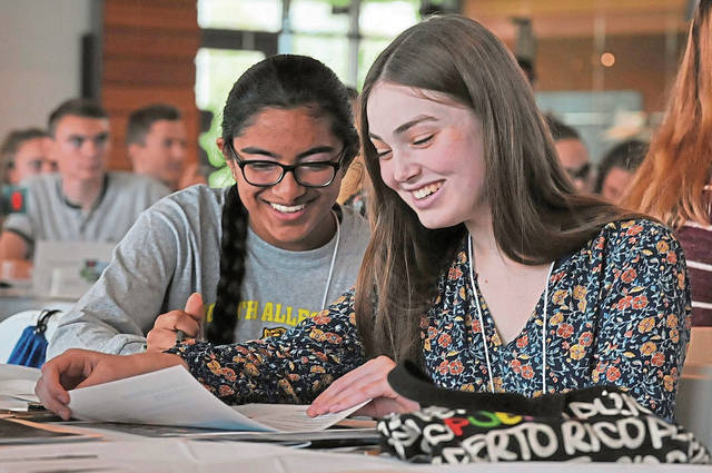 Students seek solutions to climate change at Chatham’s Eden Hall