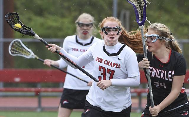 Motivated by last season’s playoff defeat, Fox Chapel girls lacrosse chasing WPIAL title