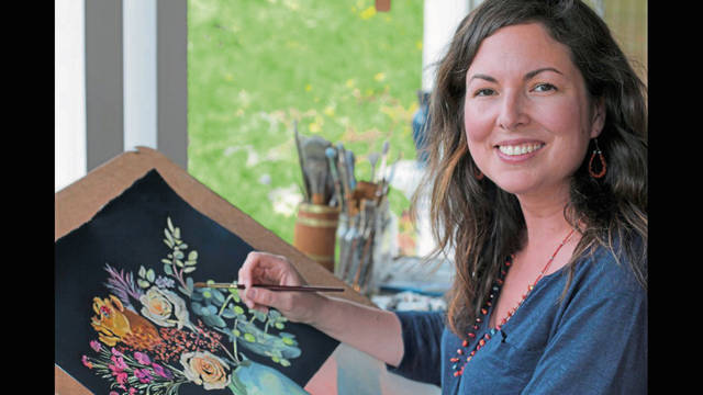 Sewickley artist to display work in New Brighton