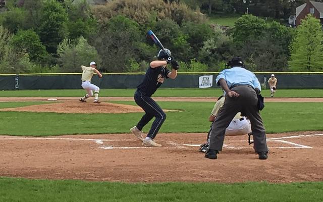 Keystone Oaks shuts out McGuffey in battle for 1st place in Section 3-3A