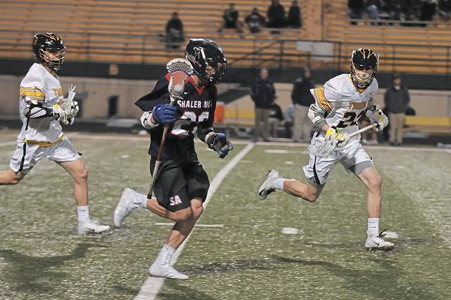 Young Shaler boys lacrosse team making strides