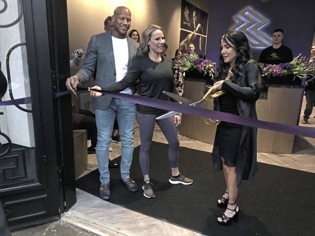 Alba Tull, Ryan Shazier debut fitness facility in Sewickley