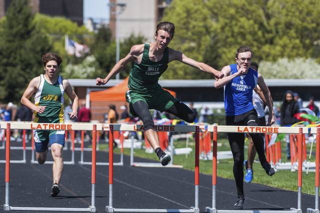 Belle Vernon track athlete Hunter Martin makes his mark<span class="headline-video">Video <i class="fa-solid fa-circle-play"></i></span>