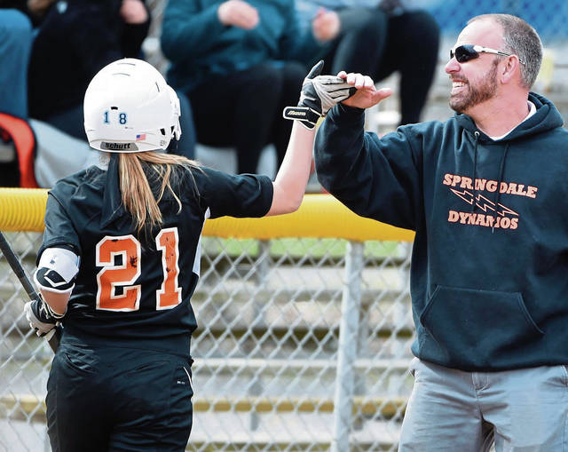 Springdale softball gears down for 1st postseason since 2000