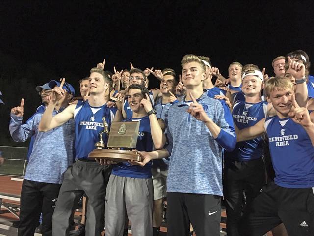 Hempfield captures boys WPIAL track championship in final event