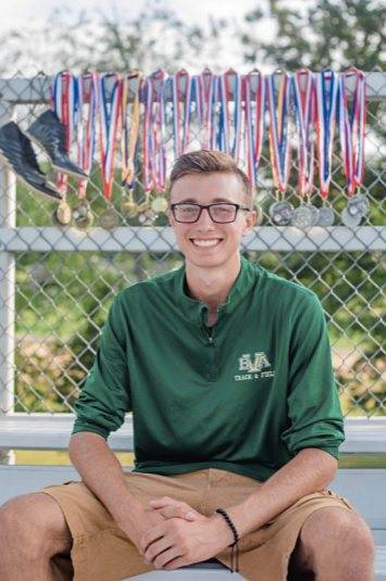 Westmoreland athletes of the week: Belle Vernon’s Hunter Martin, Mt. Pleasant’s Carolyn Alincic