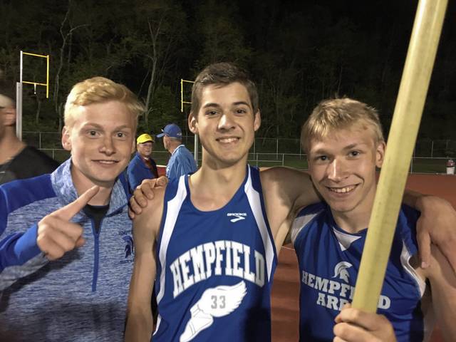 Pole vaulters help Hempfield clinch WPIAL track championship