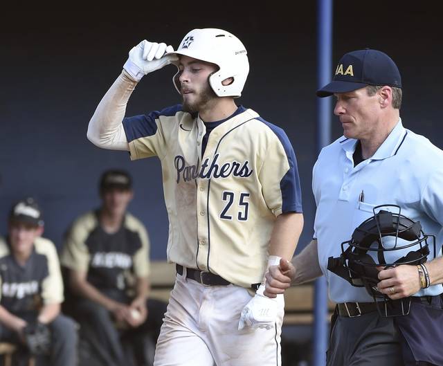 Franklin Regional baseball completes perfect section season