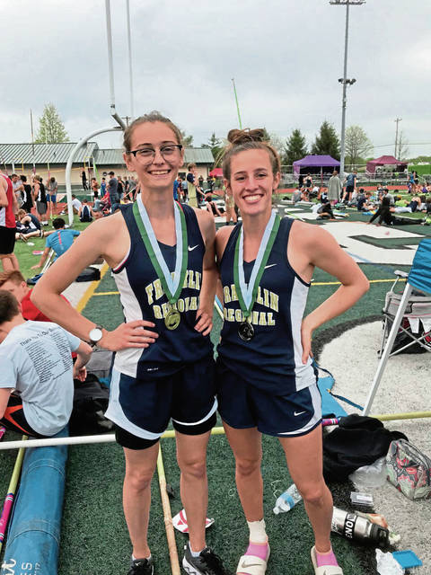 Pole vaulter Huczko leads Franklin Regional track and field athletes into WPIALs