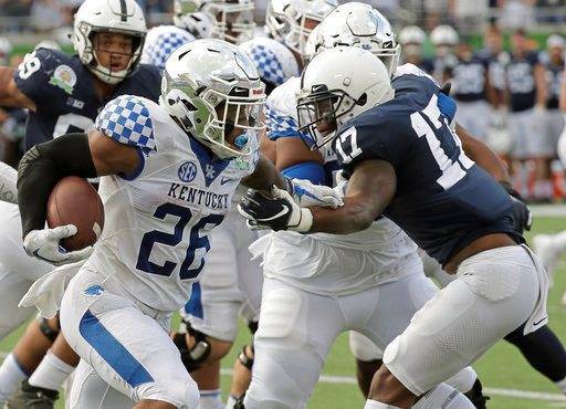 Steelers sign another draft pick, 4th-round RB Benny Snell