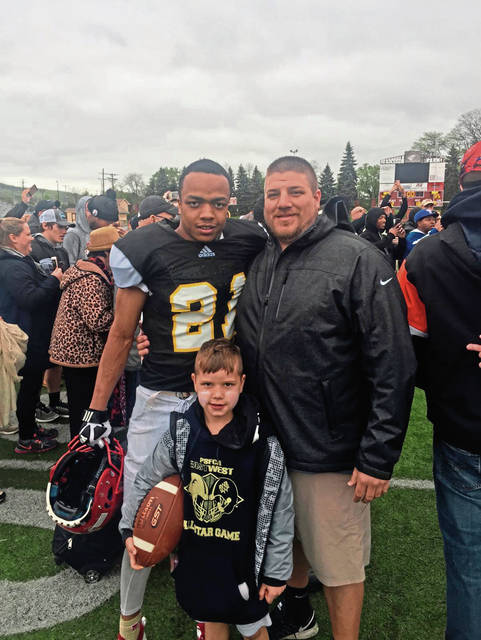 Gustave, LeDonne represent Penn Hills at East-West all-star game