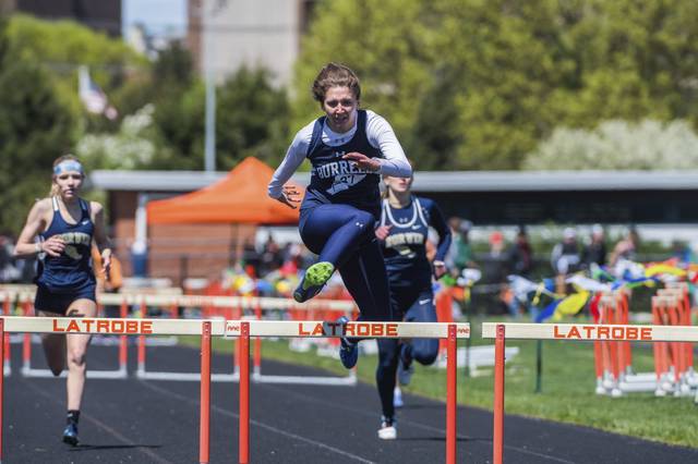 Alle-Kiski Valley notebook: Sharrow, Cutright to race in WPIAL hurdle prelims
