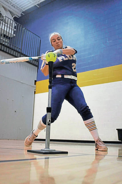 Plum softball not caught up in numbers game