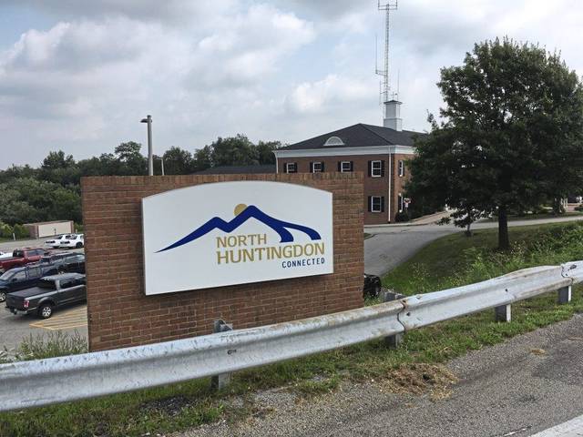 Slide closes North Huntingdon road